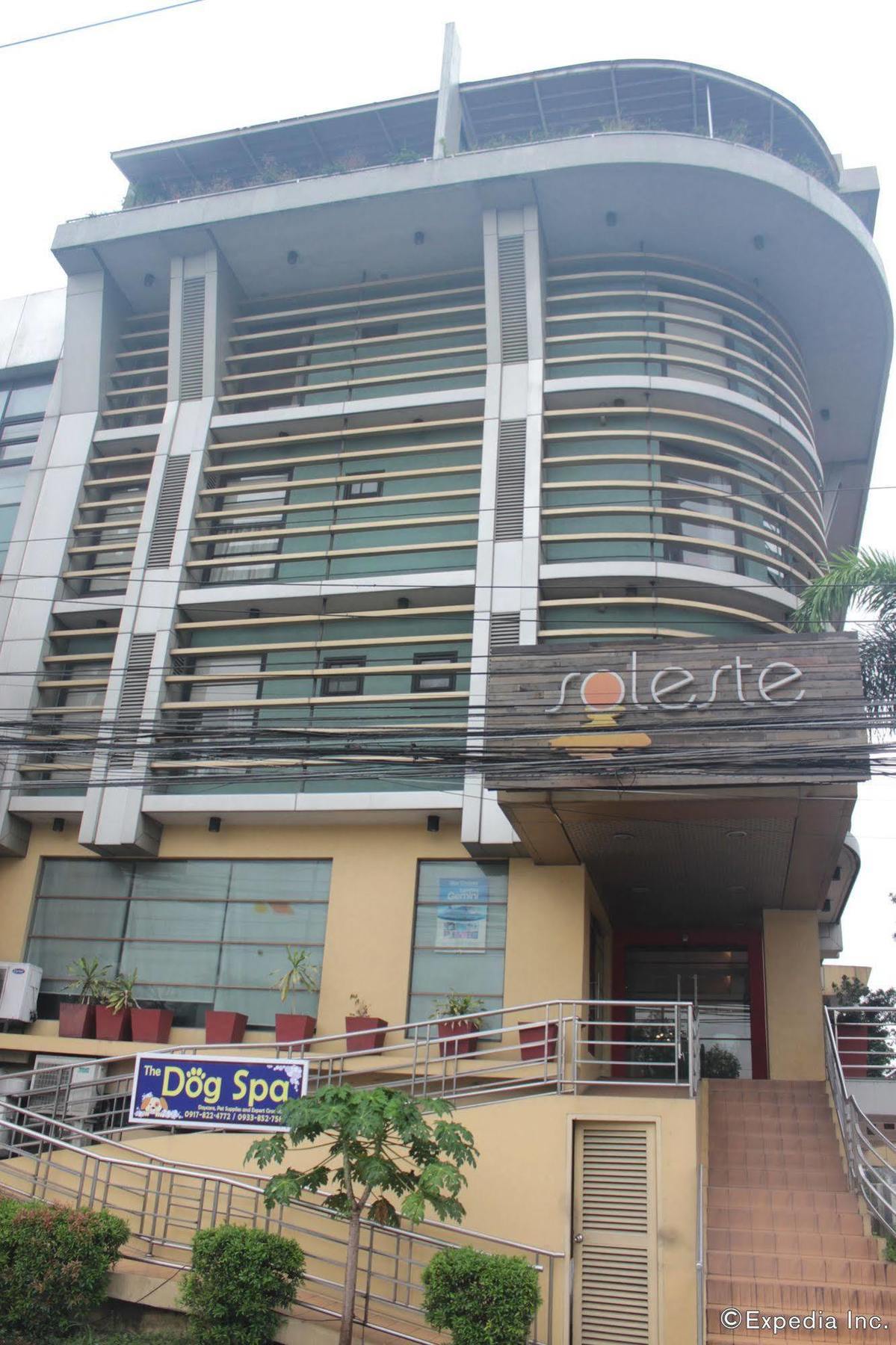 Soleste Suites Quezon City Εξωτερικό φωτογραφία