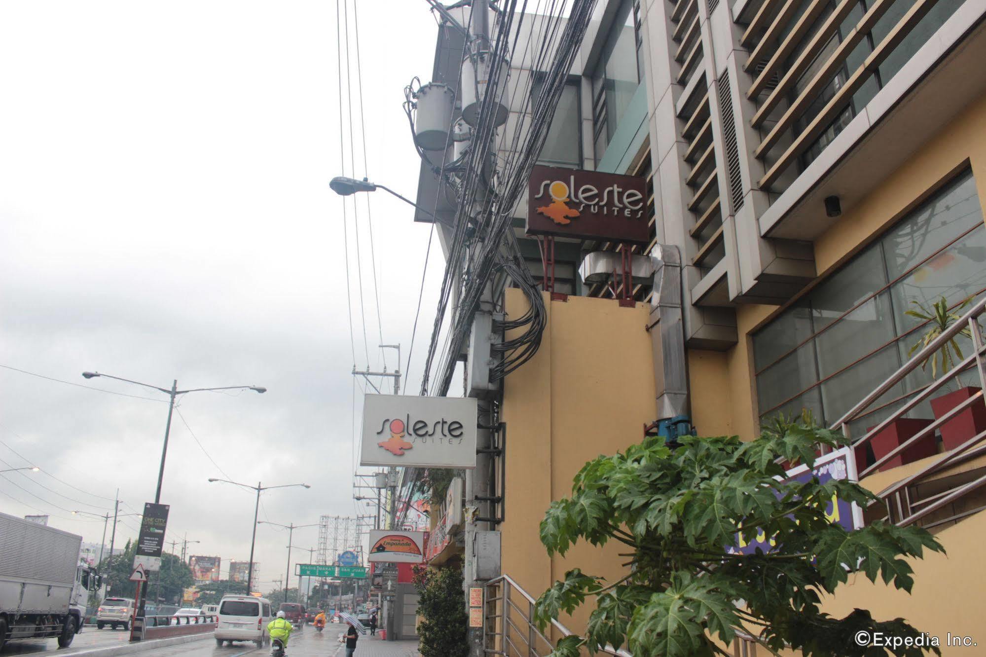 Soleste Suites Quezon City Εξωτερικό φωτογραφία